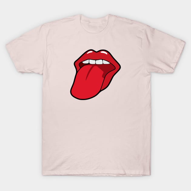 The Lick T-Shirt by EarlGreyTees